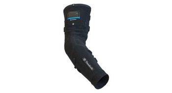 Manguito de compresion y vibracion therabody recoverypulse brazo