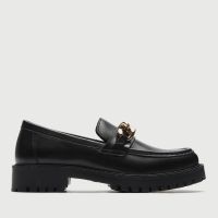 walk london womens clara leather loafers - uk 7