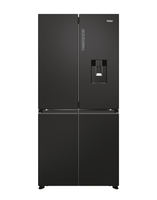 frigorifico americano haier hcr7818dwpt nofrost d negro
