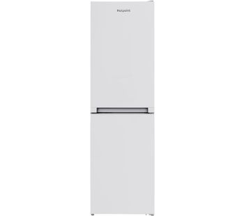 HOTPOINT Aquarius HBNF 55181 W UK 50/50 Fridge Freezer - White, White