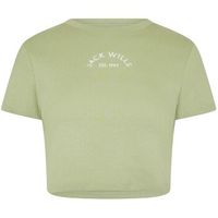 jack wills camiseta gt23610 para mujer