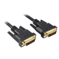 cable dvi-d sharkoon 3 m machomacho negro senal digital
