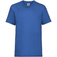 fruit of the loom tops y camisetas valueweight para nino