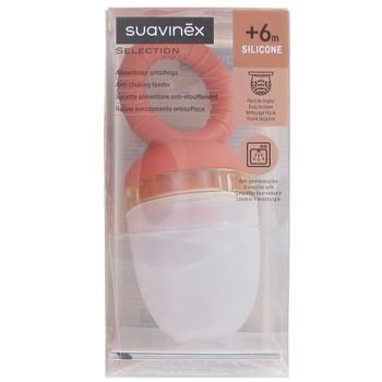 Suavinex Alimentador Antiahogo Silicona +6M