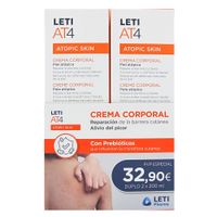 leti at4 duplo crema corporal 200ml  200ml