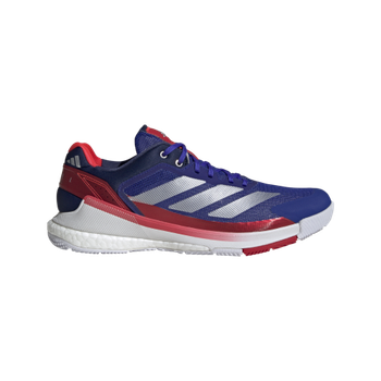 Zapatilla de pádel adidas Crazyquick Boost M azul/rojo