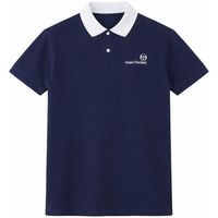 sergio tacchini tops y camisetas bondi polo shirt maritime bluewhite para hombre