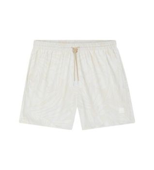 BOSS para hombre. 50508844 Bañador Estampado Integral beige (3XL), Beachwear, Poliéster