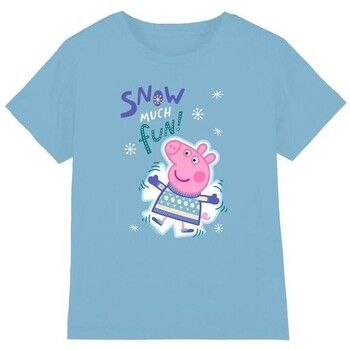Dessins Animés Tops y Camisetas Snow Much Fun para niño