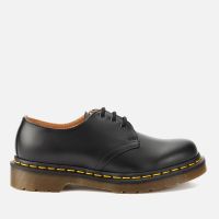 dr martens 1461 smooth leather 3-eye shoes - uk 9