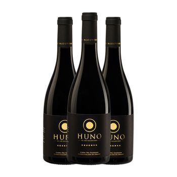 Pago Los Balancines Vino Tinto Huno Ribera Reserva 75 Cl 14.5% Vol. (pack De 3 Unidades)