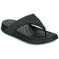 crocs chanclas getaway gems triangle flip para mujer