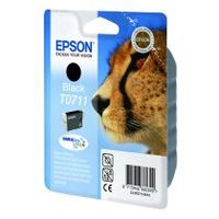 epson t0711 c13t07114011 cartucho original negro 245 paginas