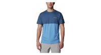 camiseta tecnica columbia cirque river azul