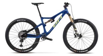 Bh bikes lynx trail carbono 9 9 suspension total mtb shimano xtr 12s 29   azul amarillo 2022