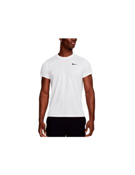 Camiseta de Tenis Nikecourt Victory DriFit Tennis Hombre Blanco