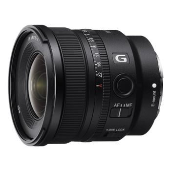 Objetivo Sony 16mm f1.8 Montura E Ángulo Amplio 11 Hojas 0.15m Enfoque