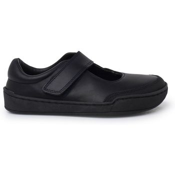 Pisamonas Zapatillas skate Merceditas Colegiales Barefoot Piel Niña para mujer