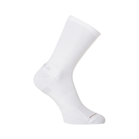 calcetines q365 ultra long blanco gris talla 36-39