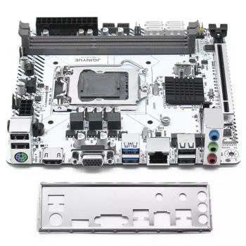 Placa base JGINYUE H97 ITX LGA 1150, compatible con procesadores Intel I3, I5, I7 y E3, memoria DDR3 de 1600 MHz, 16 GB, M.2 NVME, SATA, USB 3.0, VGA, HDMI, formato Mini-ITX, H97I PLUS.