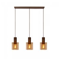 regleta colgante toledo 3 luces