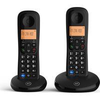 bt everyday cordless phone - twin handsets