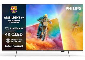 PHILIPS Ambilight TV 65PQS8501/12 65 Inch 4K QLED Smart TV
