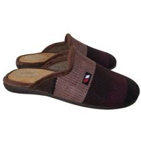 nevada zapatos de tacon zapatilla casa pano detalle lana para mujer