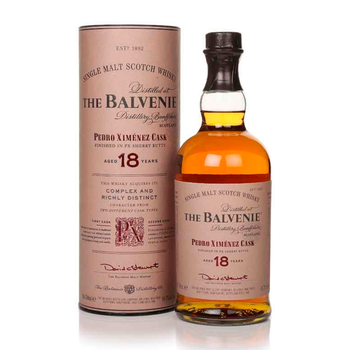 Balvenie 18 Px Sherry Cask Estuche