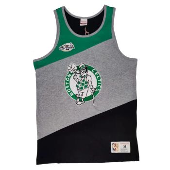 Camiseta Boston Celtics NBA Colorblocked Cotton Tank Top