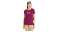 camiseta de manga corta icebreaker tech lite  p  strong  ii  strong  mountain geology  p para mujer purpura