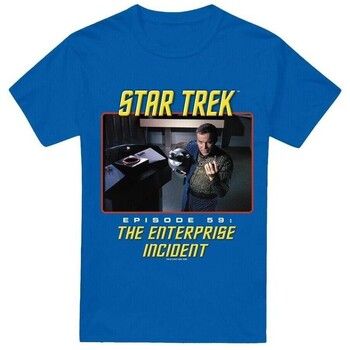 Star Trek Camiseta The Enterprise Incident para hombre