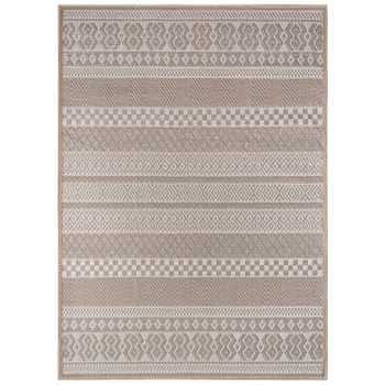 Alfombras de interior y exterior Verona beige 80x150 cm