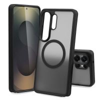 funda para movil nevox styleshell invisio cover pc y tpu negra para galaxy s26 ultra