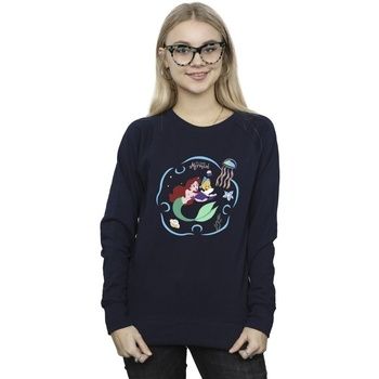 Disney Jersey The Little Mermaid Reading A Book para mujer