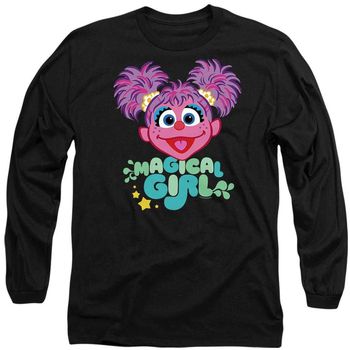 Sesame Street Camiseta manga larga Magical Girl para mujer