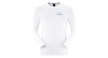 Camiseta manches longues lafuma shield homme blanc