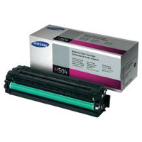 samsung clt-m504s magenta original toner cartridge