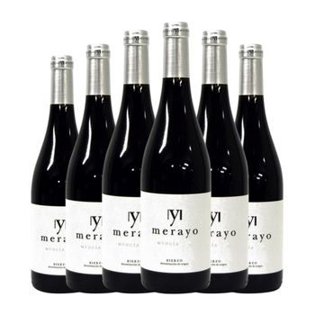 Merayo Vino Tinto Bierzo 75 Cl 13% Vol. (pack De 6 Unidades)