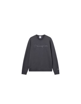 Sudadera Champion Icons Tonal Hombre Gris