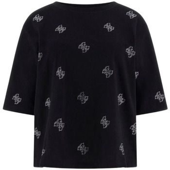 Guess Camiseta CAMISETA SILVY 4G SS MUJER para mujer