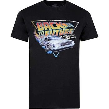 Back To The Future Camiseta Tour para hombre