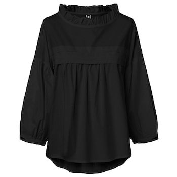 Wendykei Blusa Top 221375 -Black para mujer