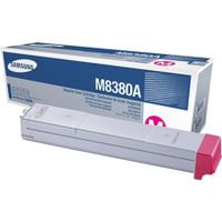 samsung clx-m8380a magenta original toner cartridge