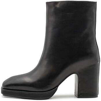 PALOMA BARCELÓ Botines ARYA NAPPALUX BLACK para mujer