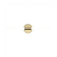 aplique de pared led roos 3000k 2x6w
