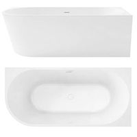banera de esquina rea bellanto 170 derecha tapa oro cepillado white 169 x 795 x 58 cm