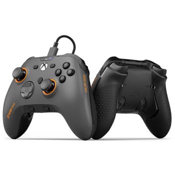 Mando SCUF Valor Wired TMR Gris para Xbox con Mandos Analógicos TMR