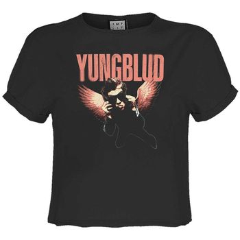 Amplified Clothing Camiseta Wings para mujer