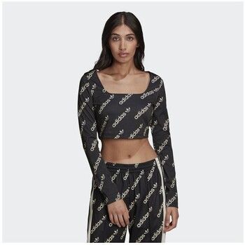 adidas Tops y Camisetas Ls Cr Top para mujer